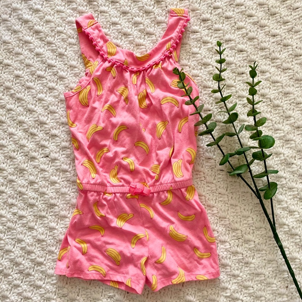 3 for $25! Cat & Jack banana romper